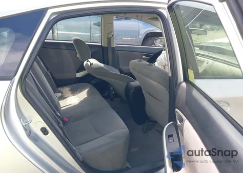 2012 Toyota Prius Three from USA, damaged, VIN JTDKN3DU9C1551552